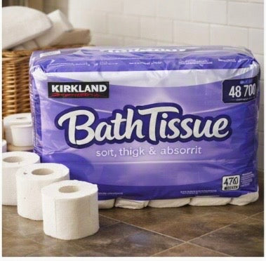 Kirkland Signature Bath Tissue 3 Ply 48x270 Sheets