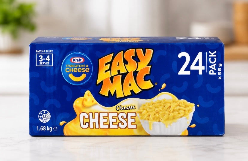 Kraft Easy Mac & Cheese 24pk