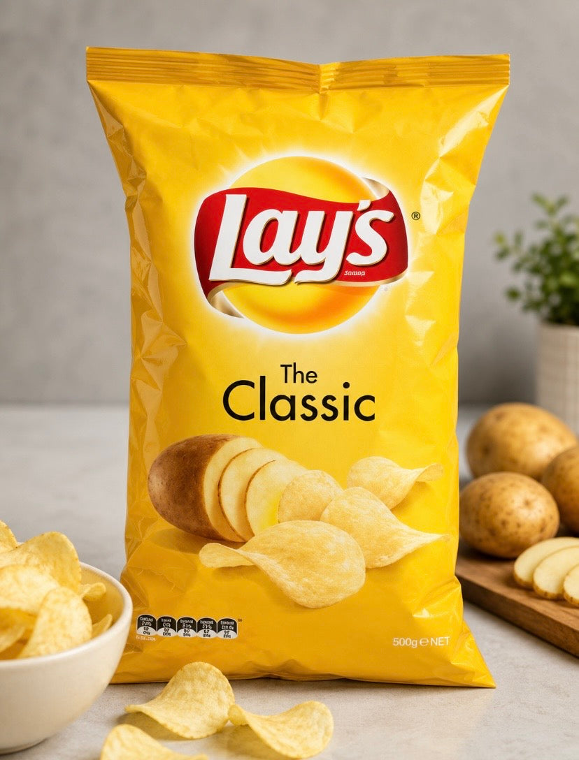 Lays Classic Chips 550g