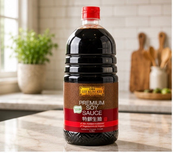 Lee Kum Kee Premium Soy Sauce 1.75L