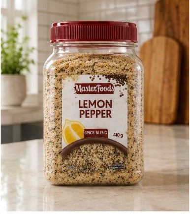 Lemon Pepper 410g