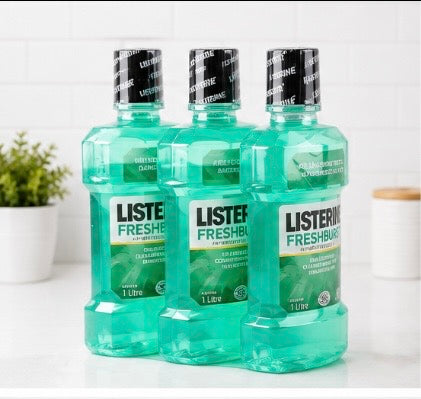 Listerine Freshburst Mouthwash 3x 1L