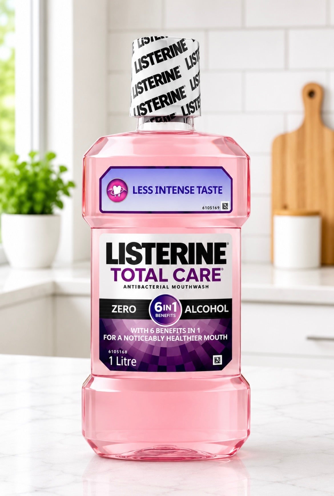 Listerine Total Care Mouthwash 3x 1L