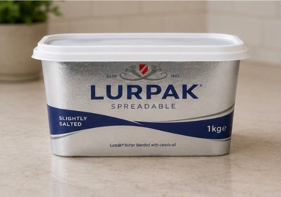 Lurpak Slightly Salted Spread 1kg