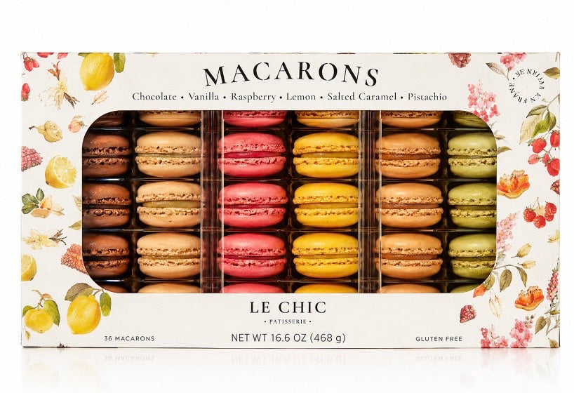 Macarons 36pk