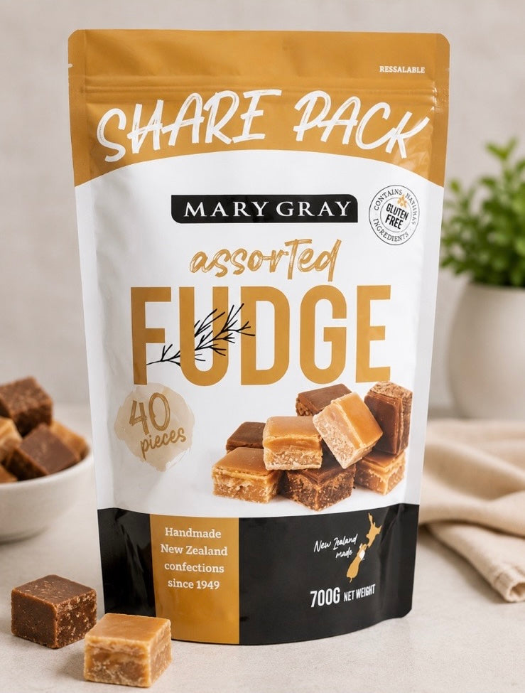 Mary Gray Assorted Fudge 700g