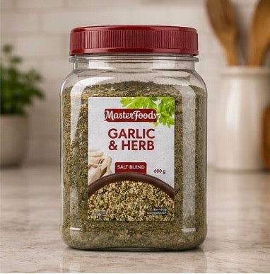 Masterfood Garlic Herb 600g