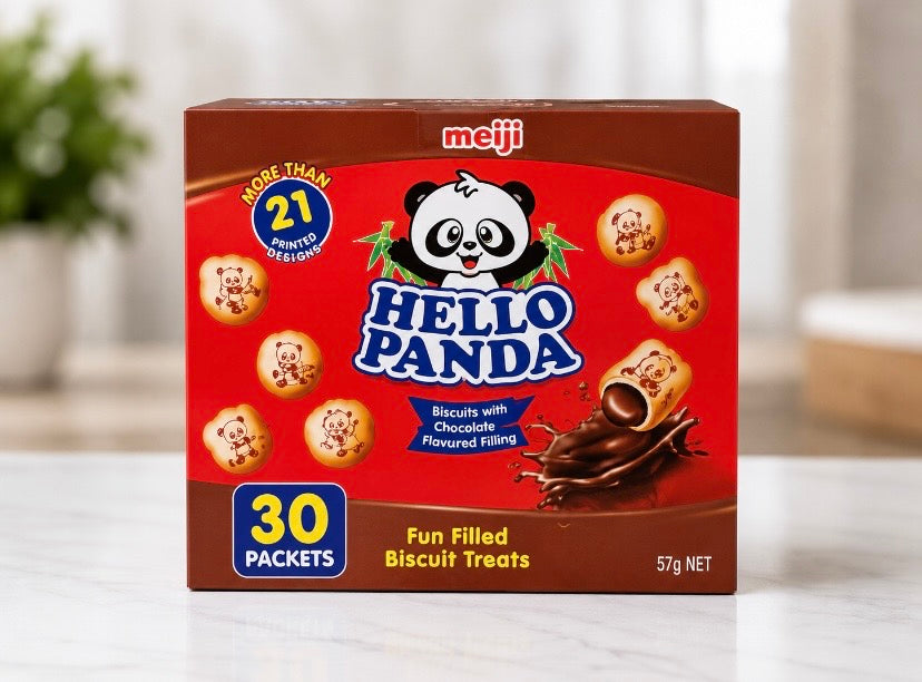 Meiji Hello Panda 30pk