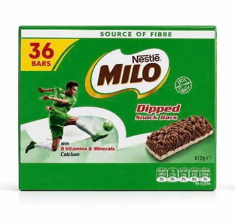 Milo Snack Bars 36 bars