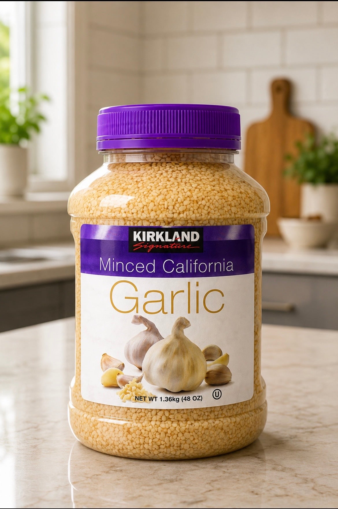 Minced Garlic 1.36kg
