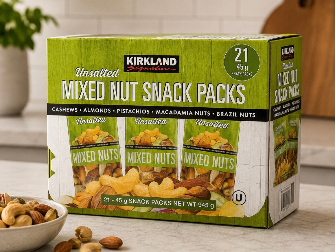 Mixed Nuts 21x45g snack packs