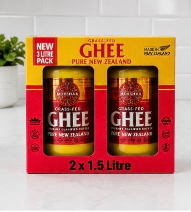 Mokshaa Ghee 2x1.5L