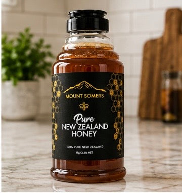 Mount Somers Multiflora Honey 1kg
