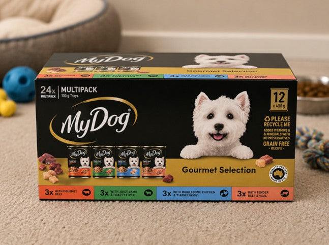 My Dog Gourmet Selection 12x400g