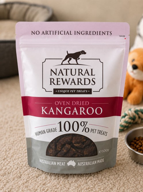 Natural Rewards Human Grade Pet Treats 500g