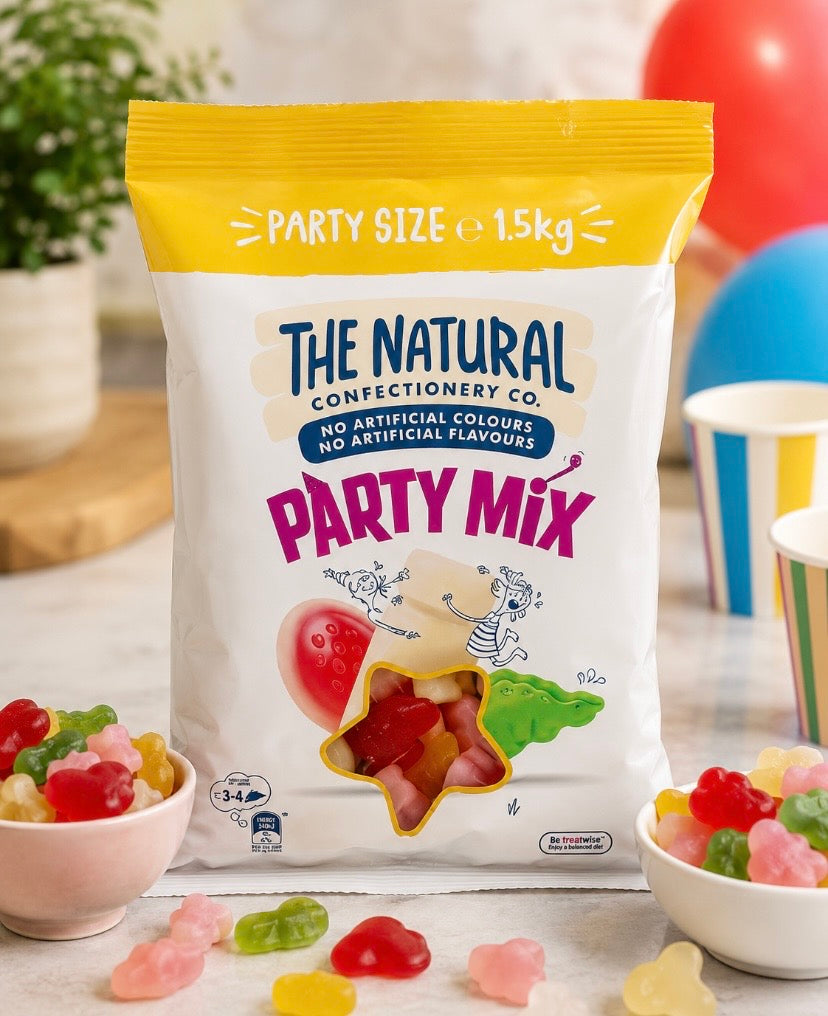 Natural Confectionery Party Mix 1.5kg