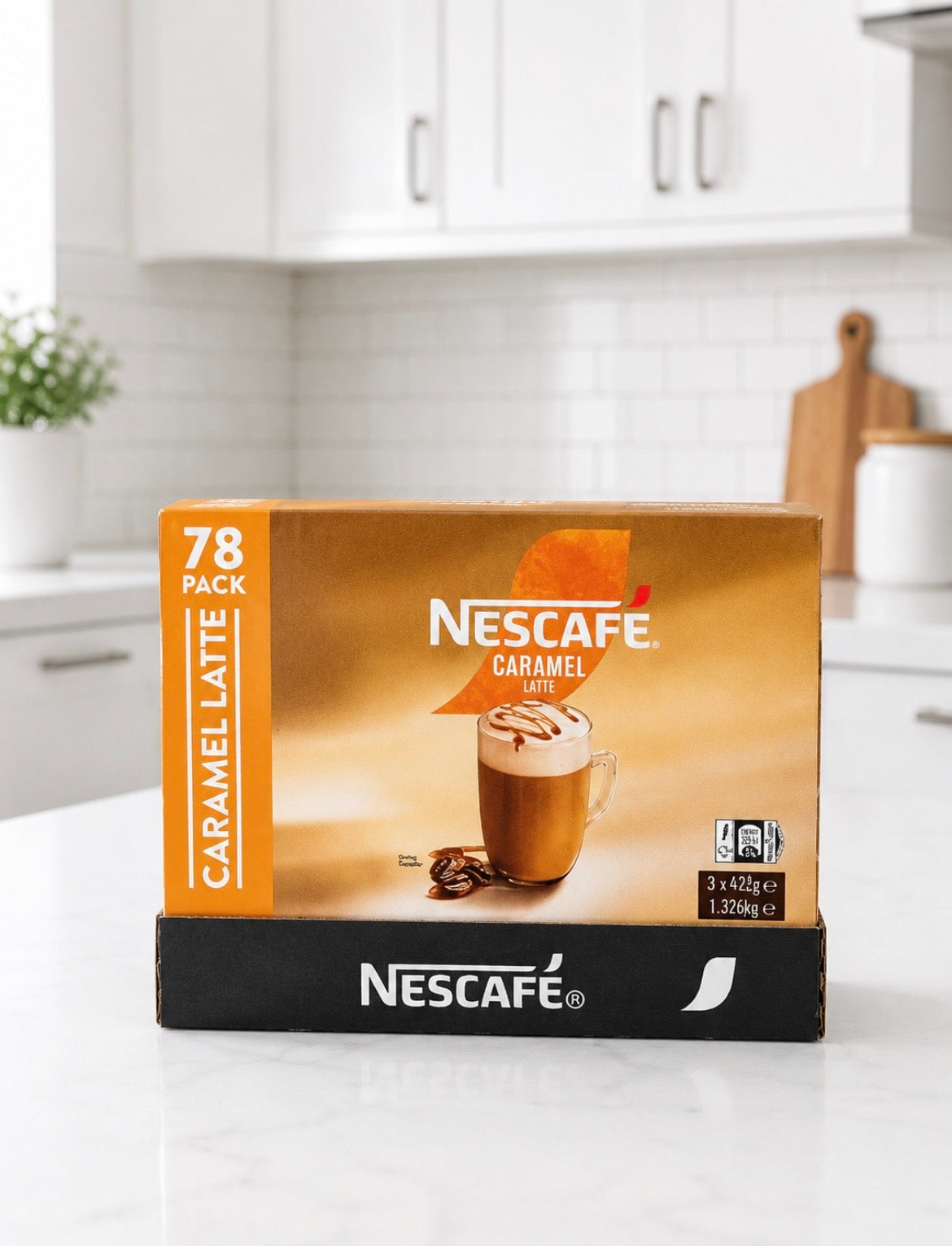 Nescafe Caramel Sachet 78pk
