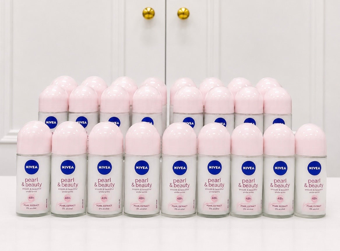 Nivea Women's Roll on Deodorant 6x50ml