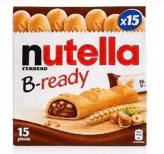 Nutella B Ready 15pk