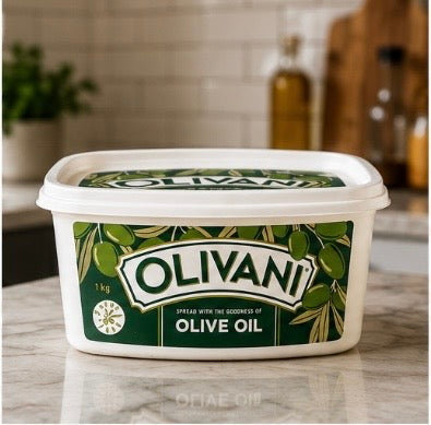 Olivani Olive Oil Spread 1kg