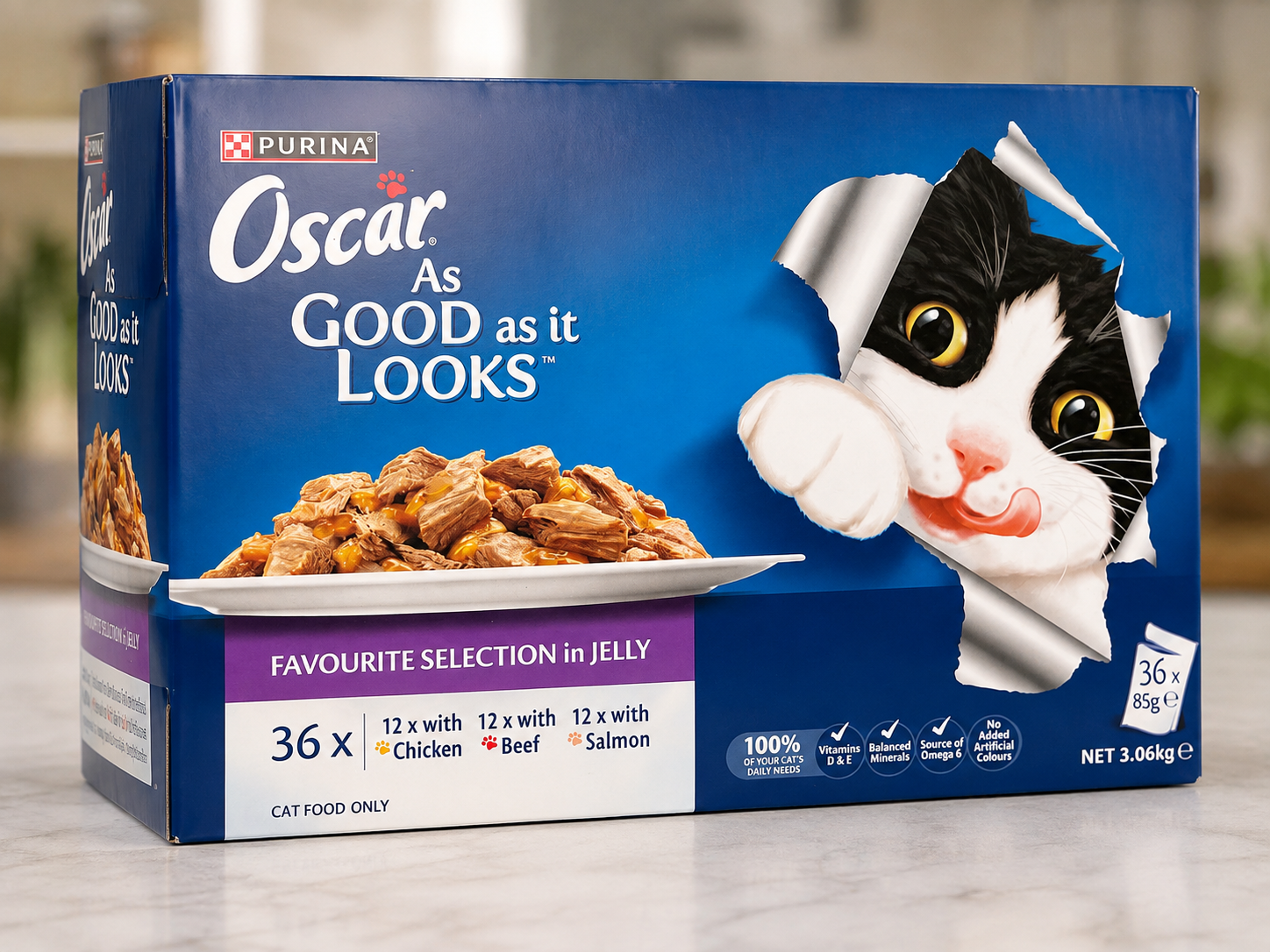 Oscar Catfood 36pk