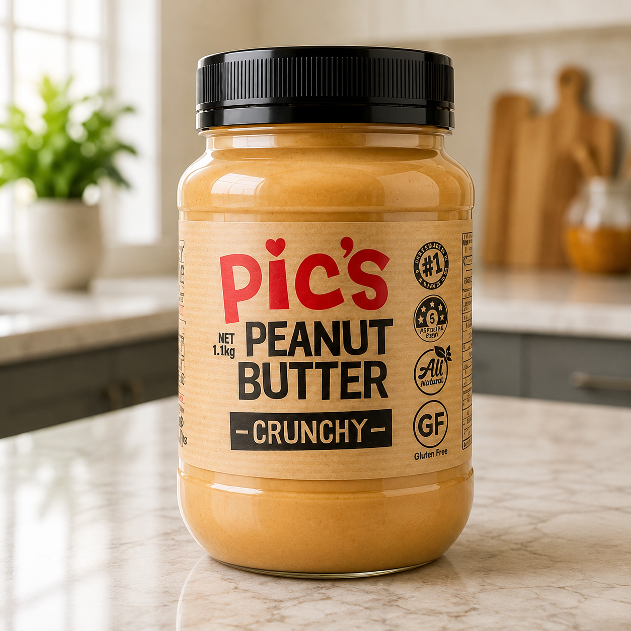 Pic's Peanut Butter Crunchy 1.5kg