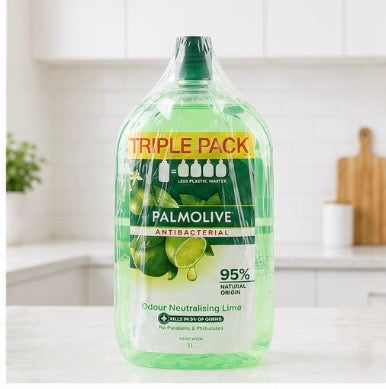 Palmolive Liquid Handwash Refill 3x1L