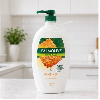 Palmolive Milk & Honey Shower Gel 2L