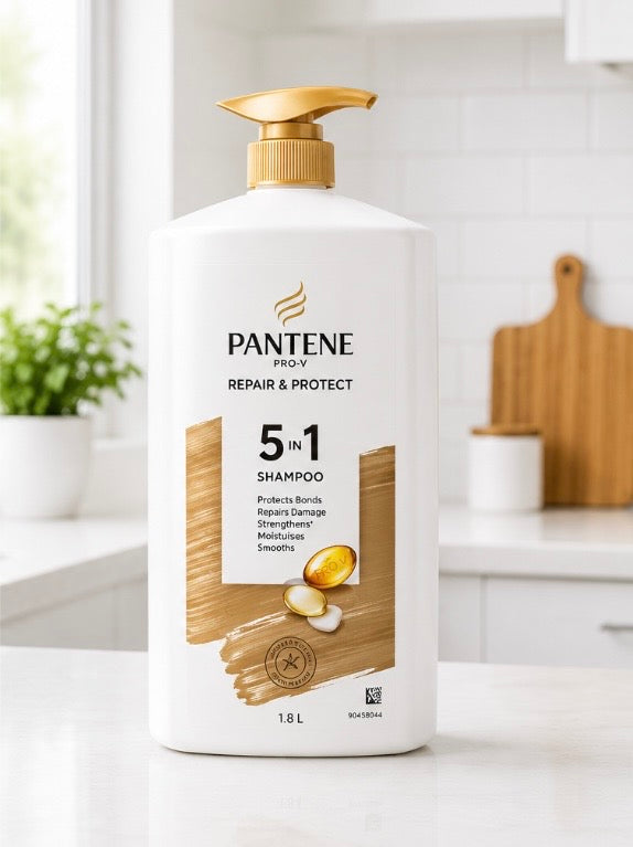Pantene Shampoo 5 in 1 1.8L