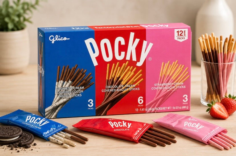 Pocky Variety Pack 12pk