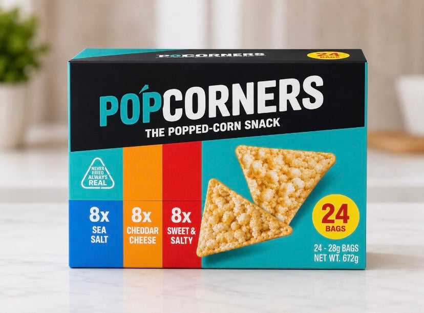 Pop Corners 24pk
