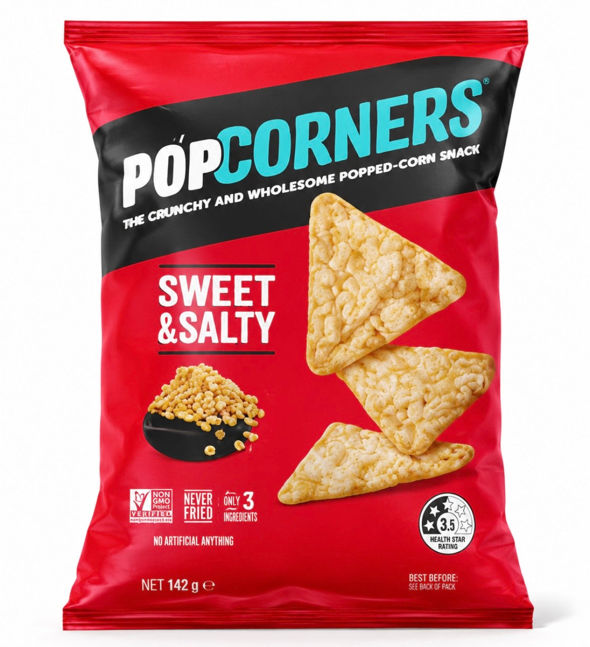 Pop Corners Sweet & Salty 567g