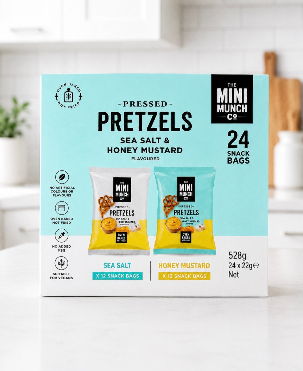 Pretzels 24pk