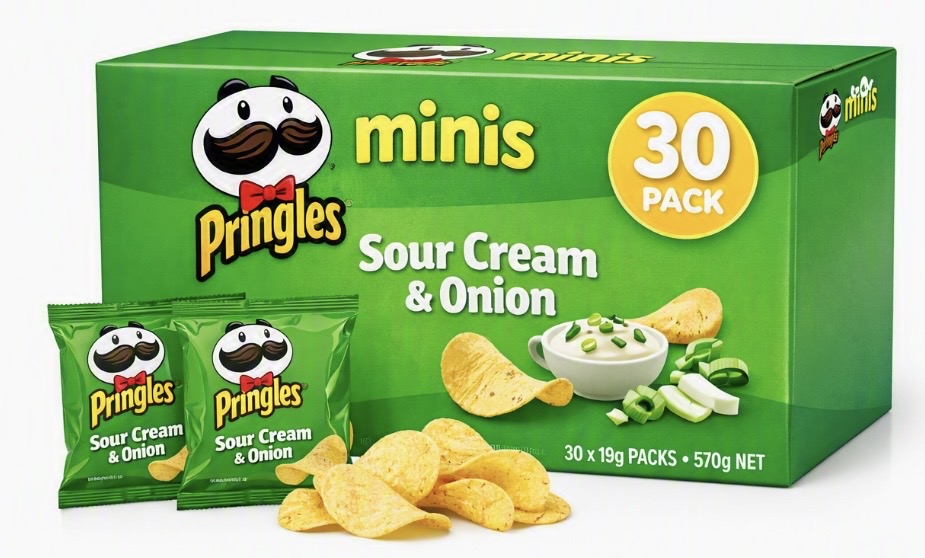 Pringles Minis Sour Cream & Onion 30pk