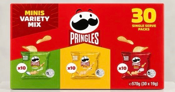 Pringles Variety 30pk