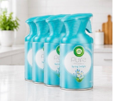 Pure Air Wick Sprays 4x 159g