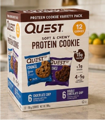 Quest Protein Cookie 12pk