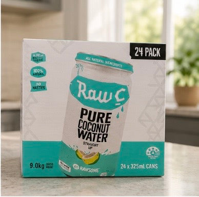 RawC Coconut Water 24x325ML