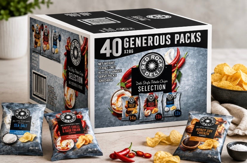 Red Rock Deli Variety 40pk