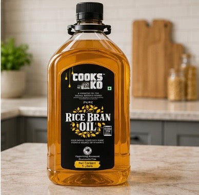 Rice Bran Oil 5L