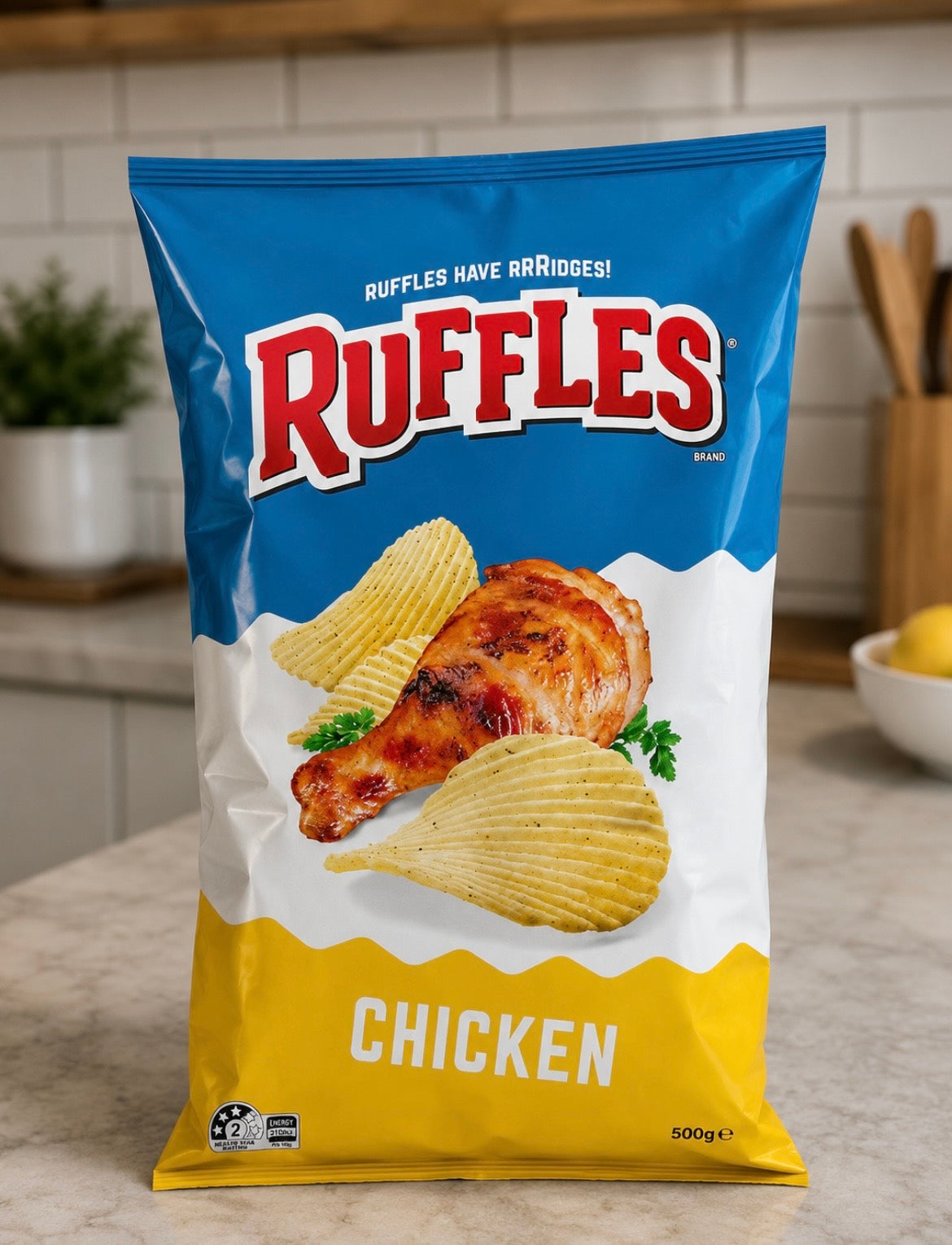 Ruffles Chicken 500g