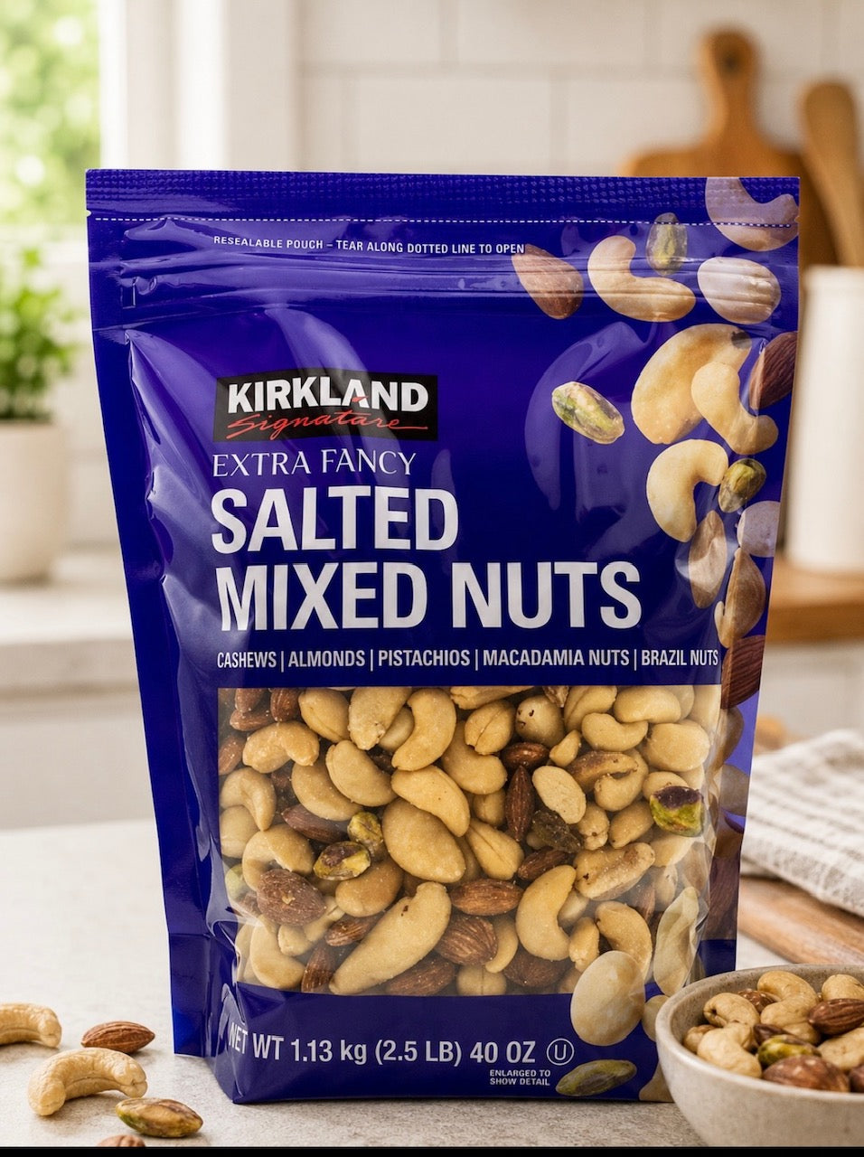 Salted Mixed Nuts 1.13kg