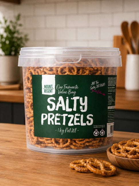 Salty Pretzels 1kg