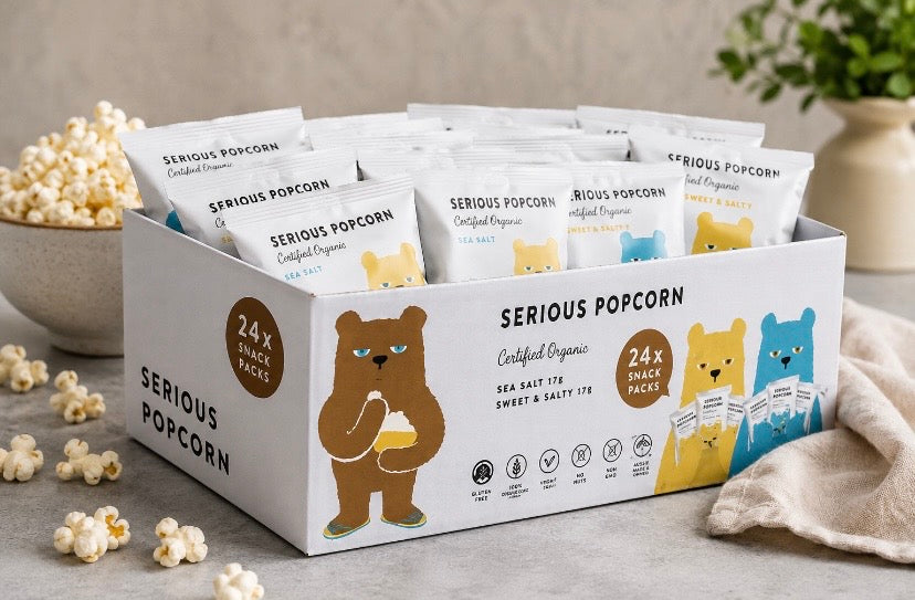 Serious Pop Corn