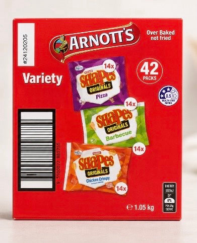 Shapes 42pk