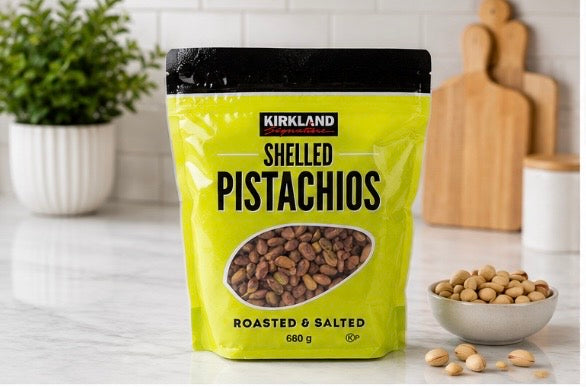 Shelled Pistachios 680g