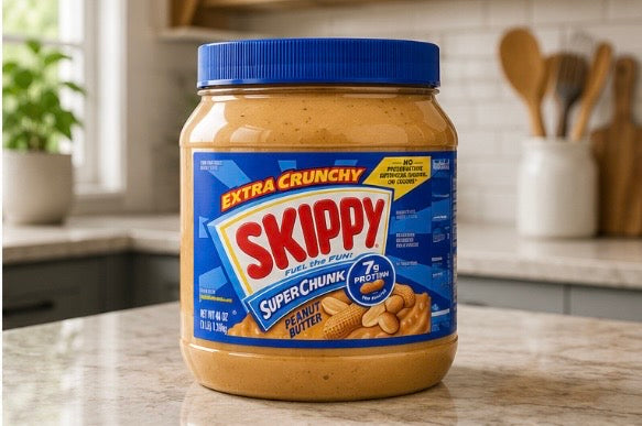 Skippy Super Chunk Peanut Butter 1.81kg