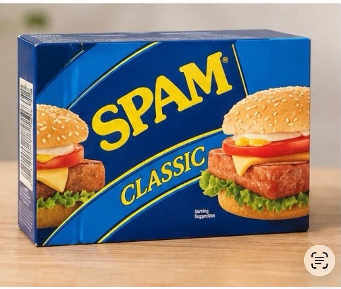 Spam Regular 3x 340g