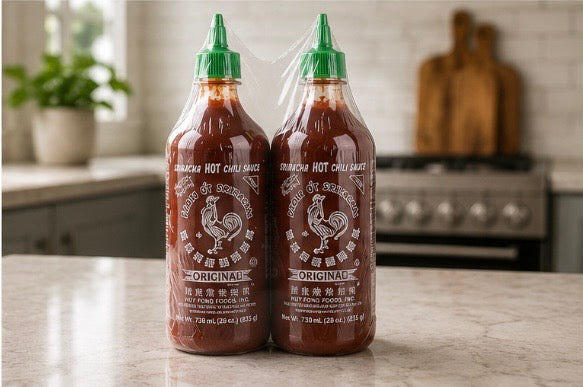 Sriracha Hot Chilli Sauce 2x 730ML