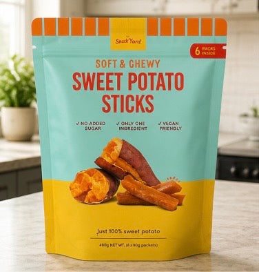 Sweet Potato Sticks 480g